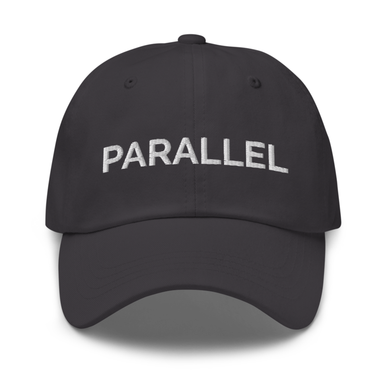 Parallel Hat - Dark Grey
