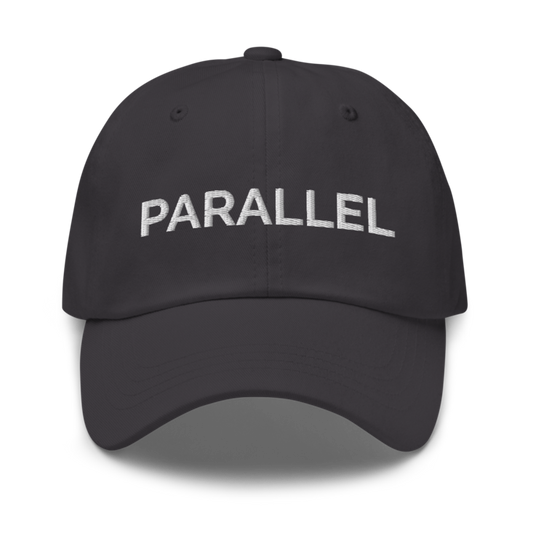 Parallel Hat - Dark Grey