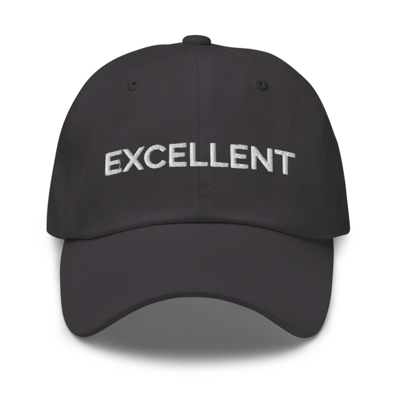 Excellent Hat - Dark Grey