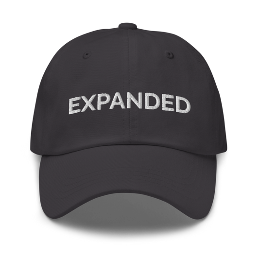 Expanded Hat - Dark Grey