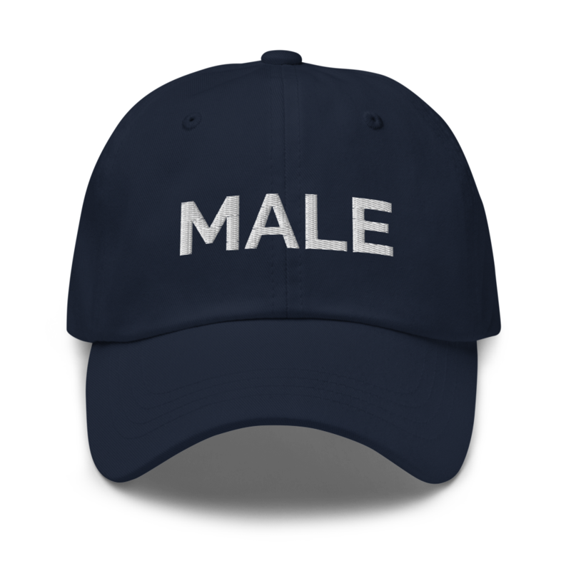 Male Hat - Navy