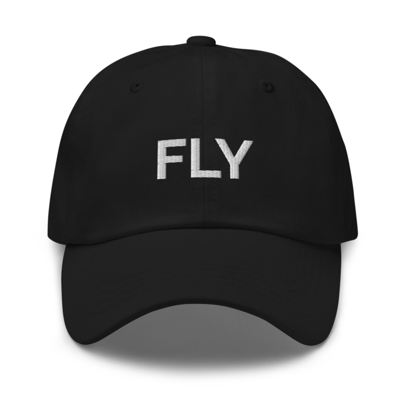 Fly Hat - Black