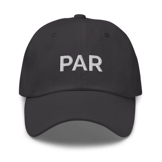 Par Hat - Dark Grey