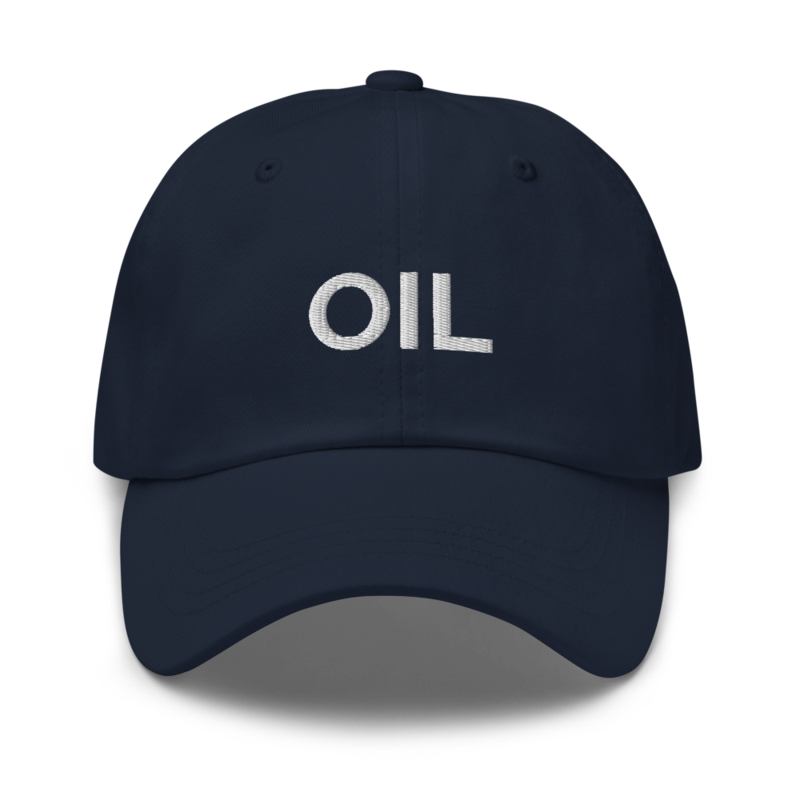 Oil Hat - Navy