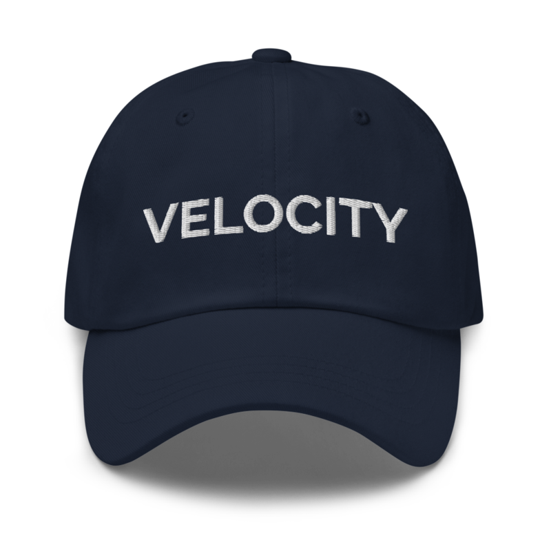 Velocity Hat - Navy