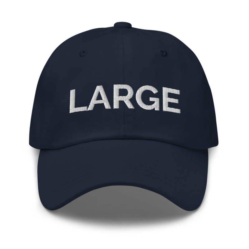 Large Hat - Navy