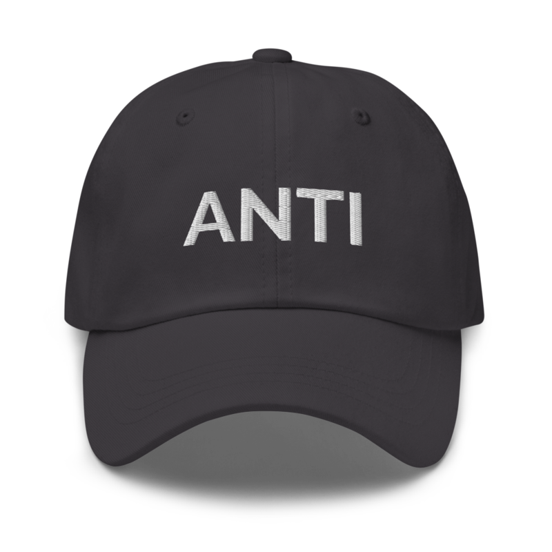 Anti Hat - Dark Grey