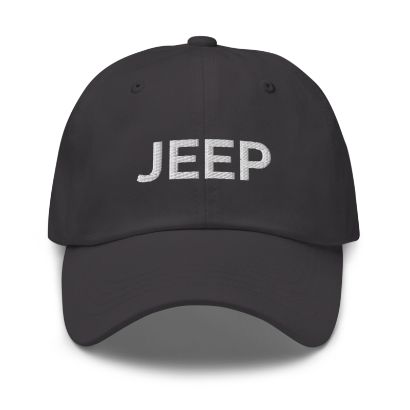 Jeep Hat - Dark Grey