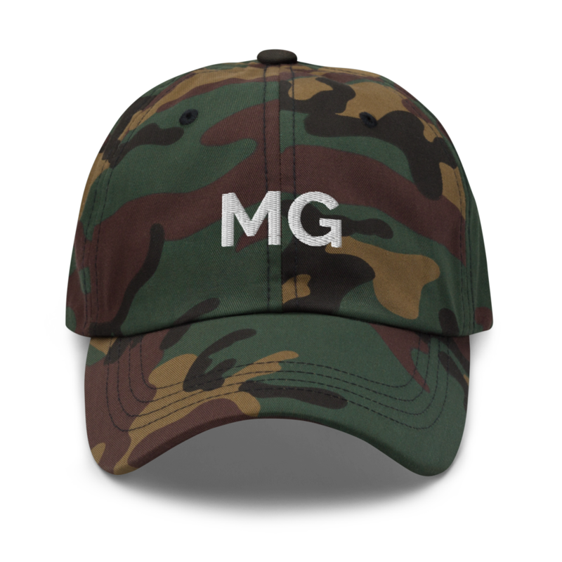 Mg Hat - Green Camo