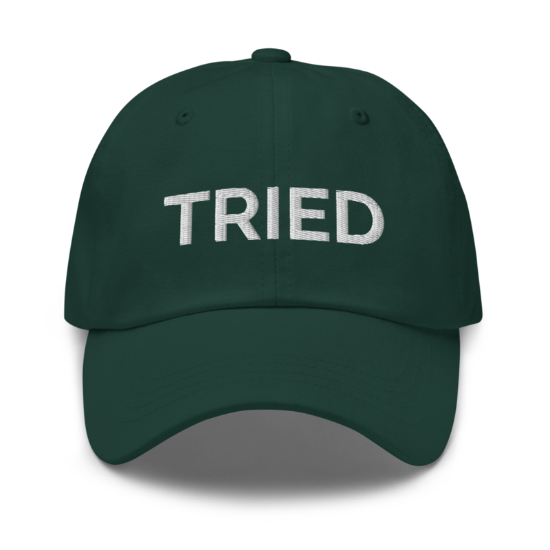 Tried Hat - Spruce