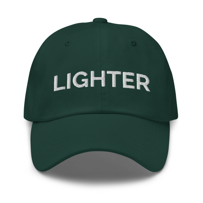 Lighter Hat - Spruce