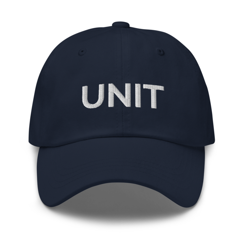 Unit Hat - Navy