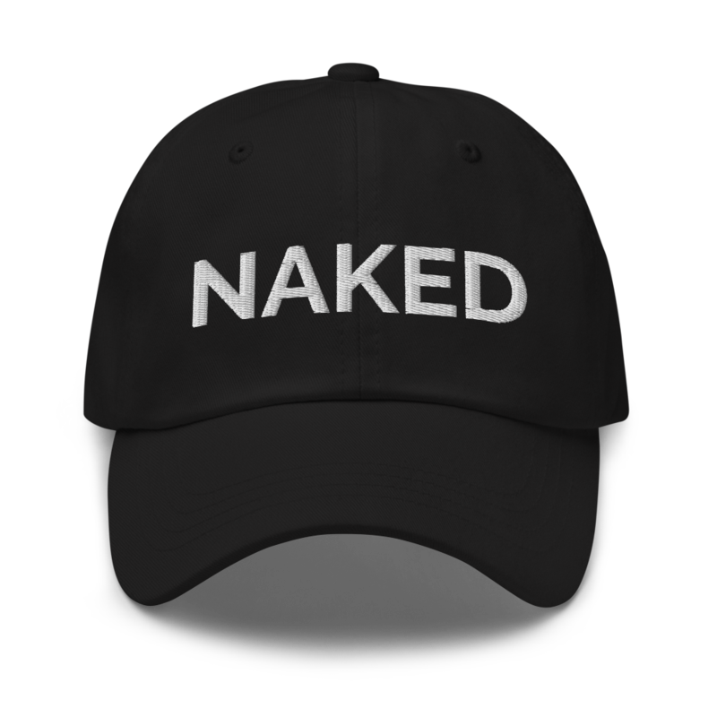 Naked Hat - Black