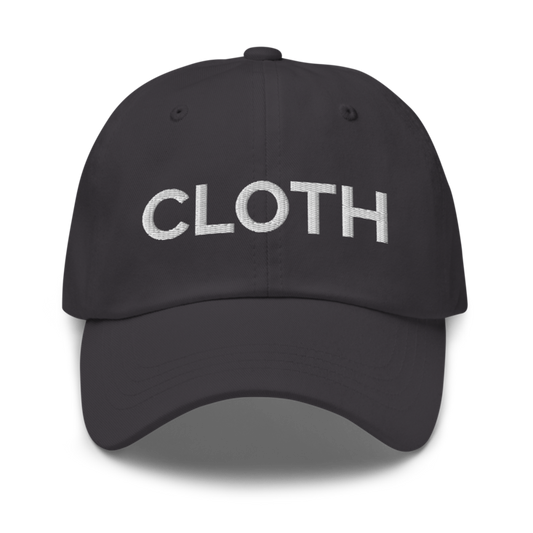 Cloth Hat - Dark Grey