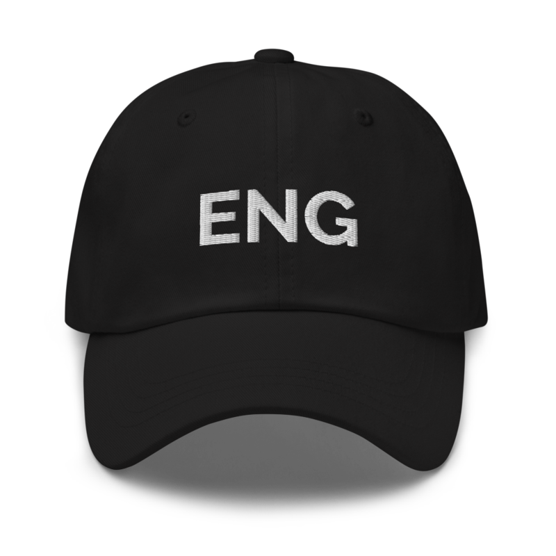 Eng Hat - Black