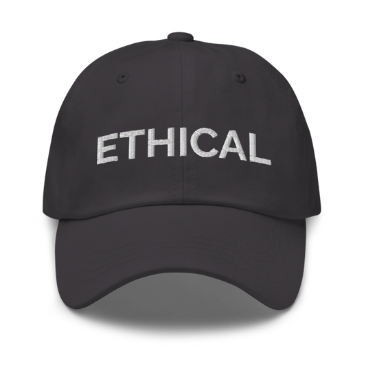 Ethical Hat - Dark Grey