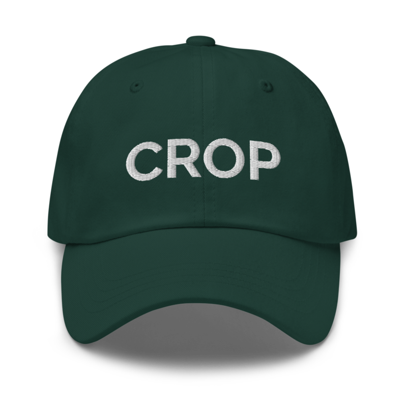 Crop Hat - Spruce