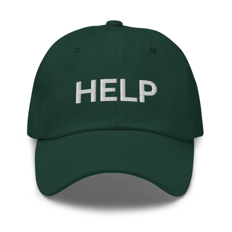 Help Hat - Spruce