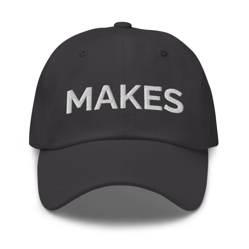 Makes Hat - Dark Grey