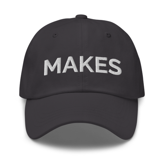 Makes Hat - Dark Grey