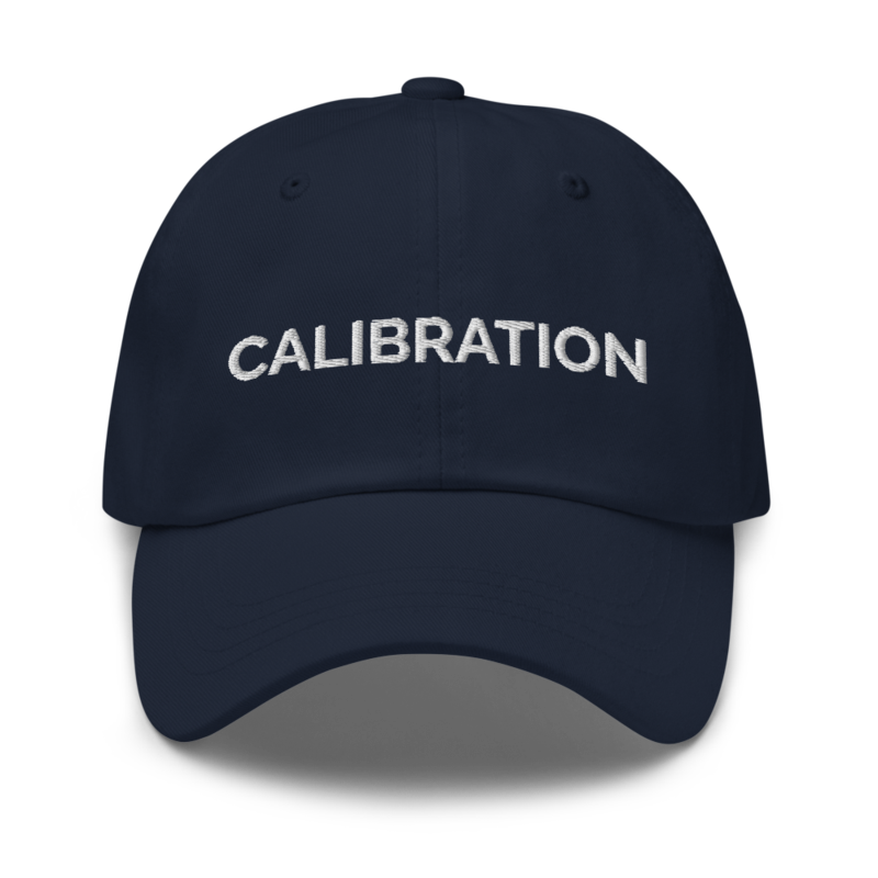 Calibration Hat - Navy