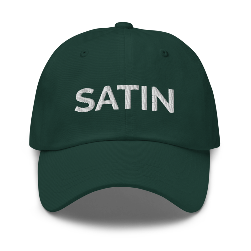 Satin Hat - Spruce