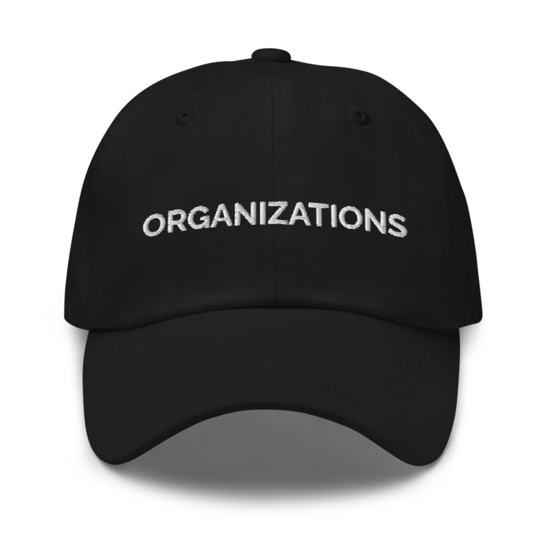 Organizations Hat - Black