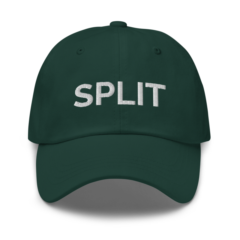 Split Hat - Spruce