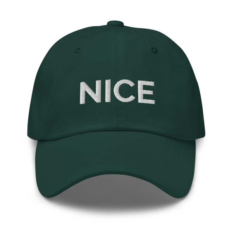 Nice Hat - Spruce