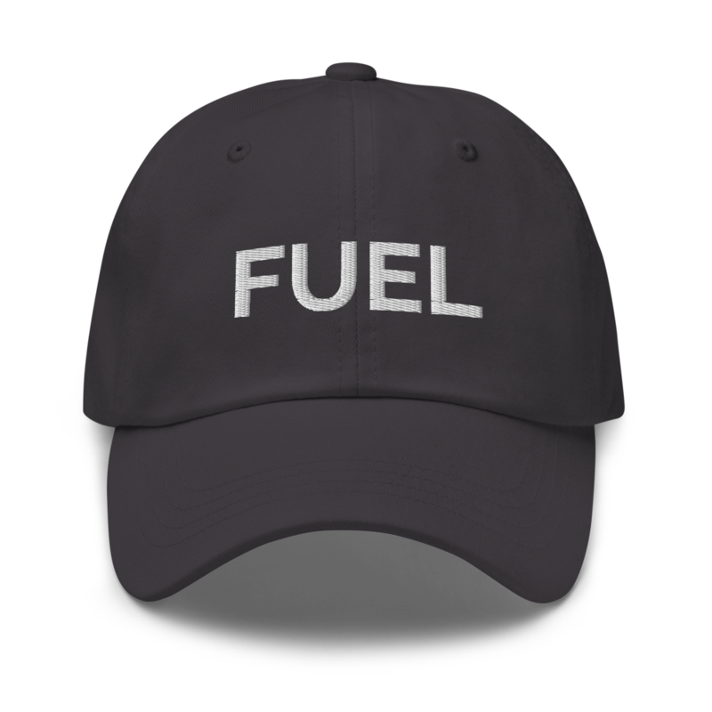 Fuel Hat - Dark Grey