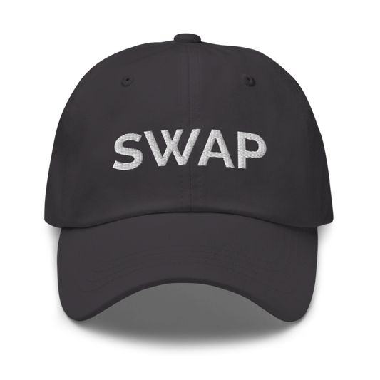 Swap Hat - Dark Grey