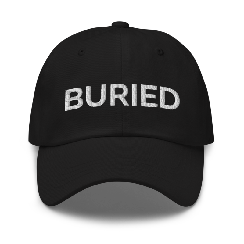 Buried Hat - Black