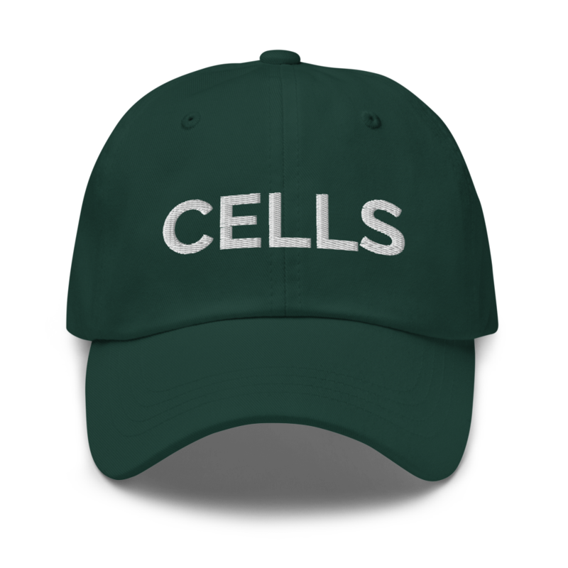 Cells Hat - Spruce