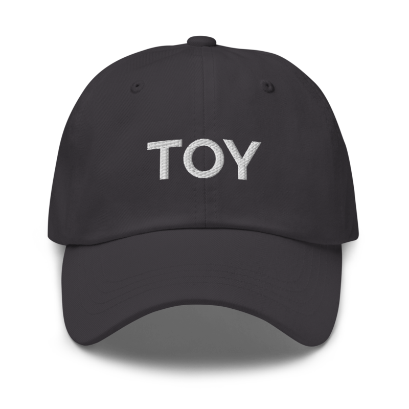 Toy Hat - Dark Grey