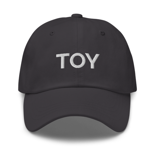 Toy Hat - Dark Grey