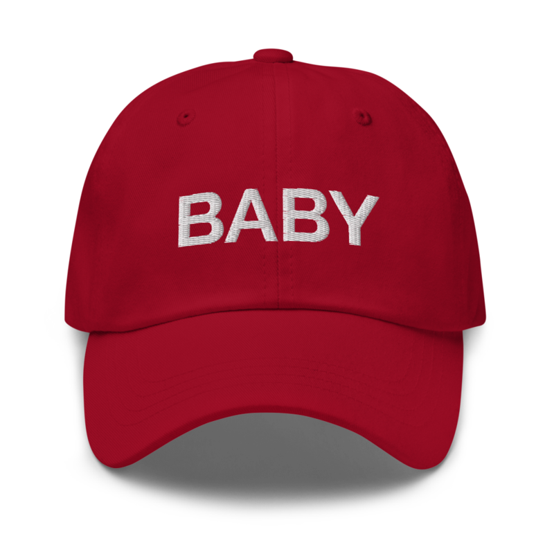 Baby Hat - Cranberry