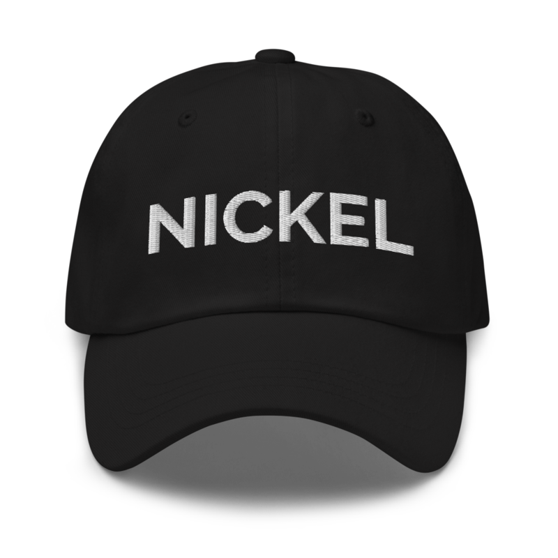 Nickel Hat - Black