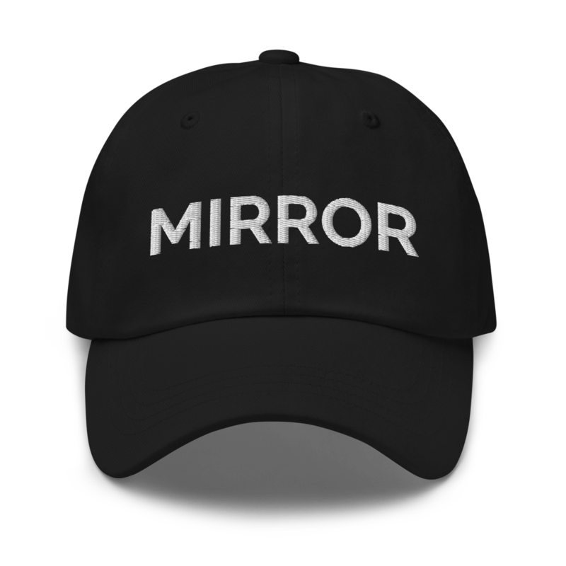 Mirror Hat - Black