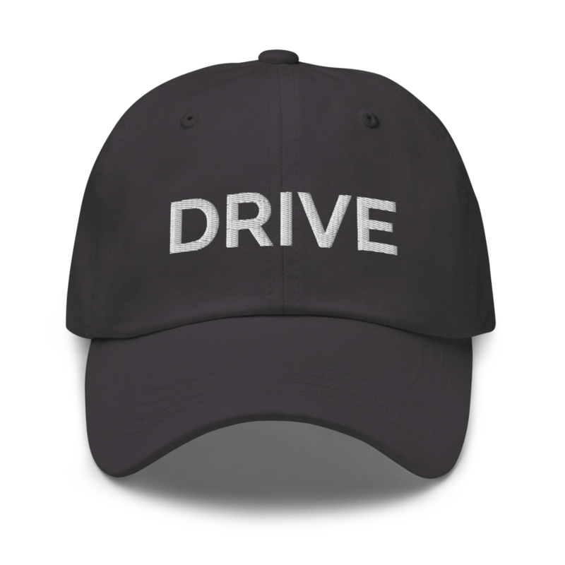 Drive Hat - Dark Grey