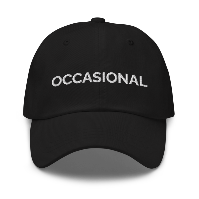 Occasional Hat - Black