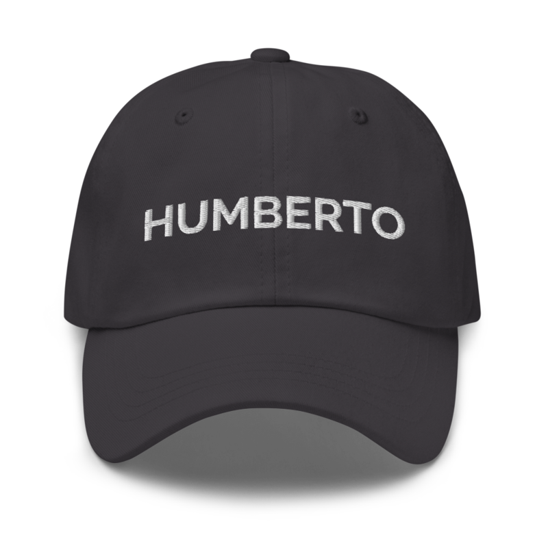 Humberto Hat - Dark Grey