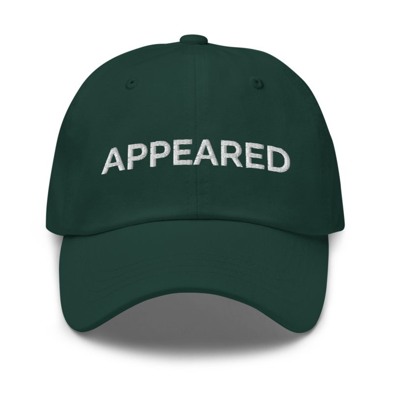 Appeared Hat - Spruce