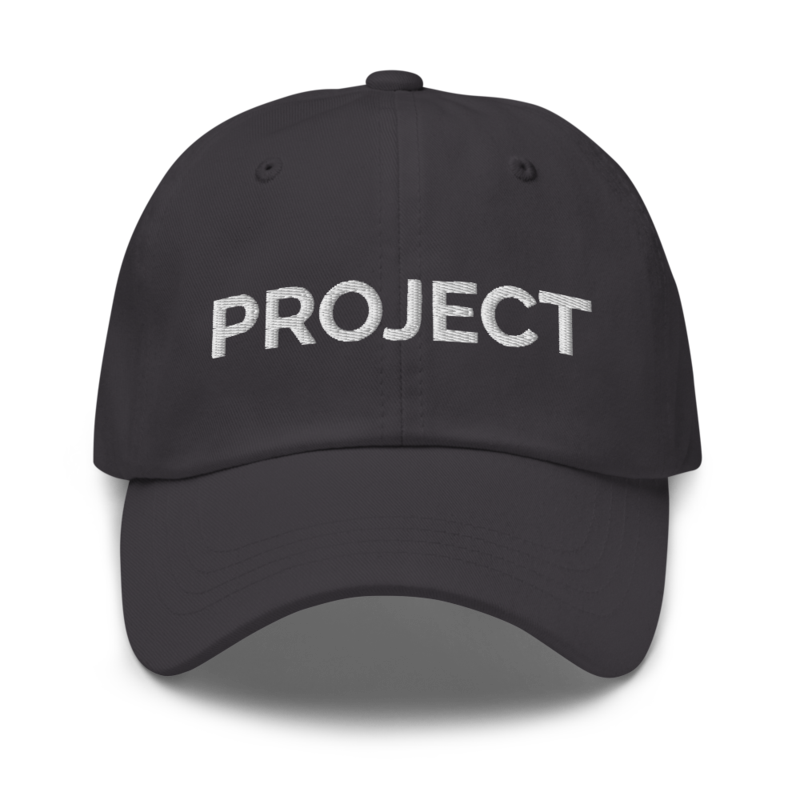 Project Hat - Dark Grey