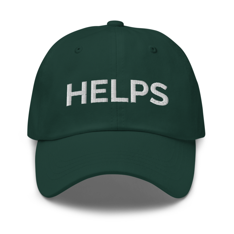 Helps Hat - Spruce
