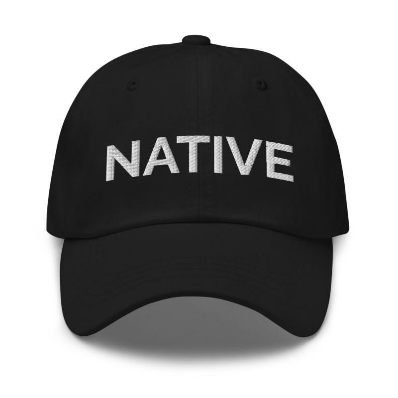 Native Hat - Black
