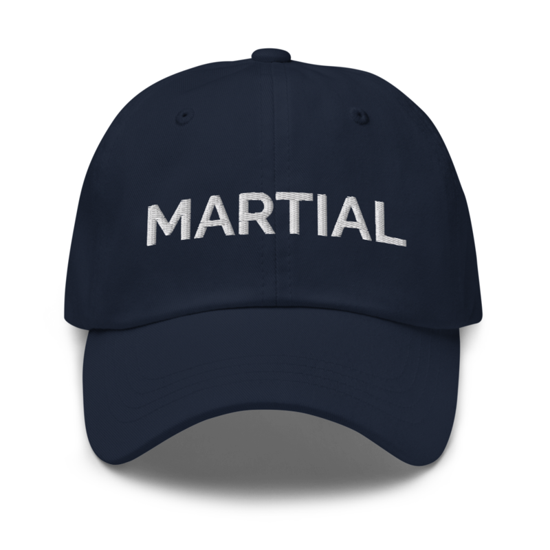 Martial Hat - Navy
