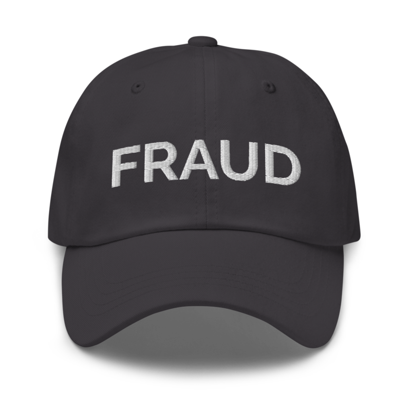Fraud Hat - Dark Grey