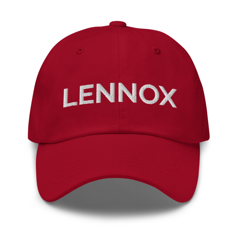 Lennox Hat - Cranberry