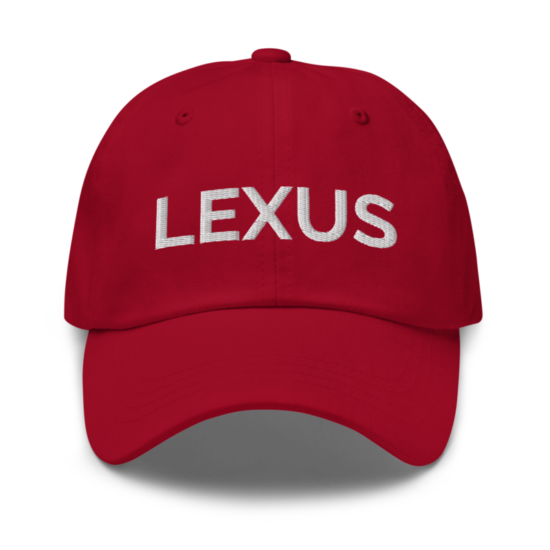 Lexus Hat - Cranberry