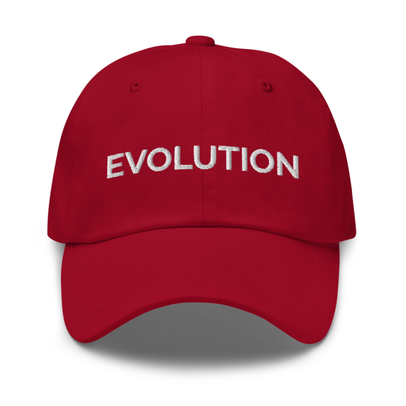 Evolution Hat - Cranberry